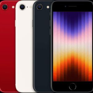 iPhone SE 2022 64gb black PARTS NOT WORKING